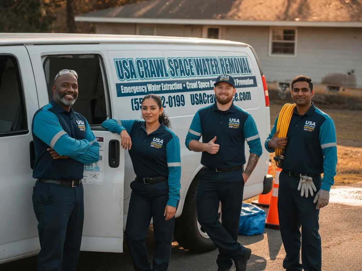 Crawl Space Water Removal company in Newark, TX