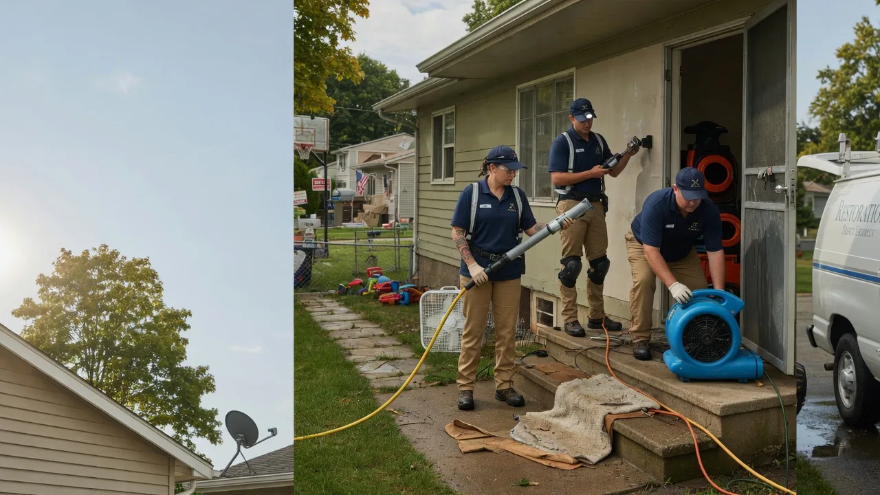 Crawl Space Water Removal in Newark, TX near me