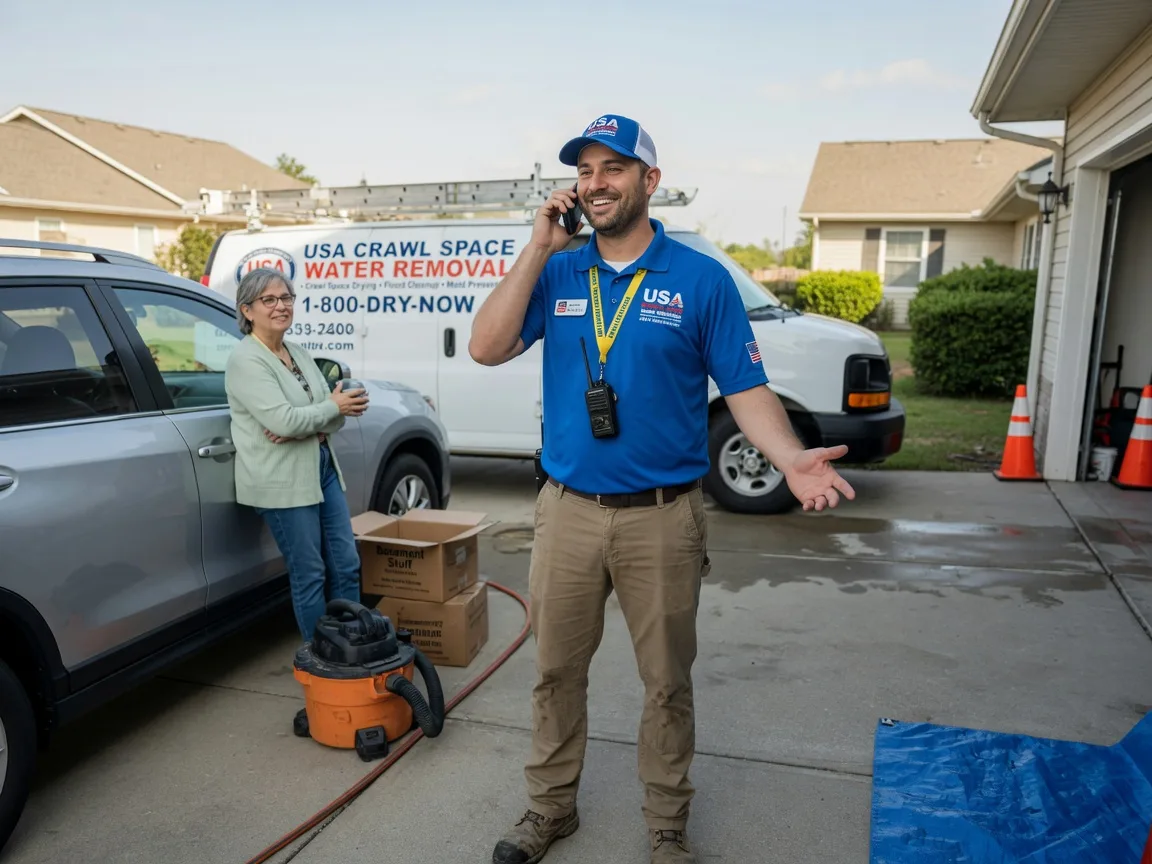 Crawl Space Water Removal Newark, TX FAQs
